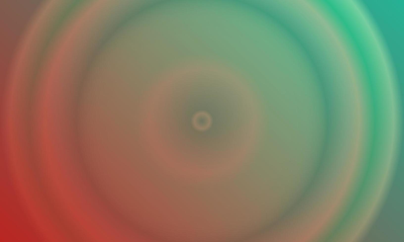 fondo abstracto de degradado radial verde y rojo tosca. estilo simple, minimalista, moderno y colorido. uso para página de inicio, backgdrop, papel tapiz, banner de portada o volante vector