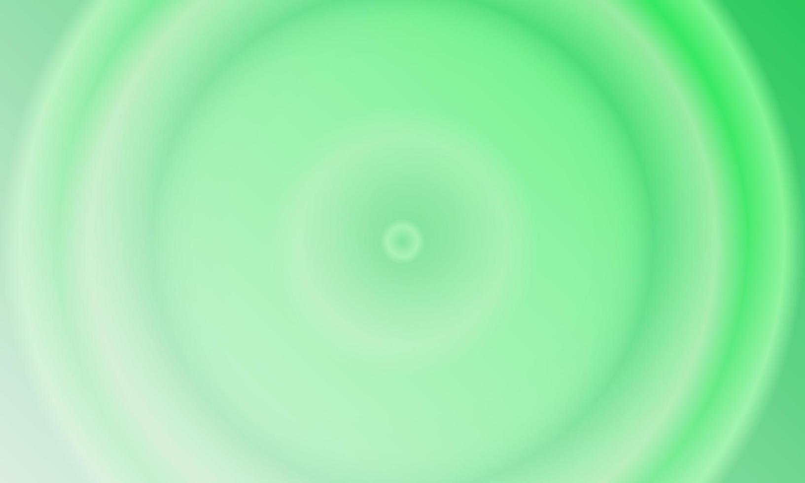 green and white radial gradient abstract background. simple, minimal, modern and colorful style. use for homepage, backgdrop, wallpaper, banner or flyer vector