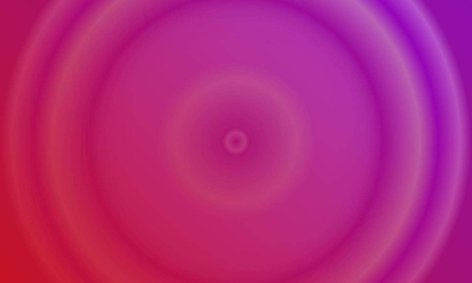 fondo abstracto degradado radial púrpura y rojo. estilo simple, minimalista, moderno y colorido. uso para página de inicio, backgdrop, papel tapiz, banner de portada o volante vector