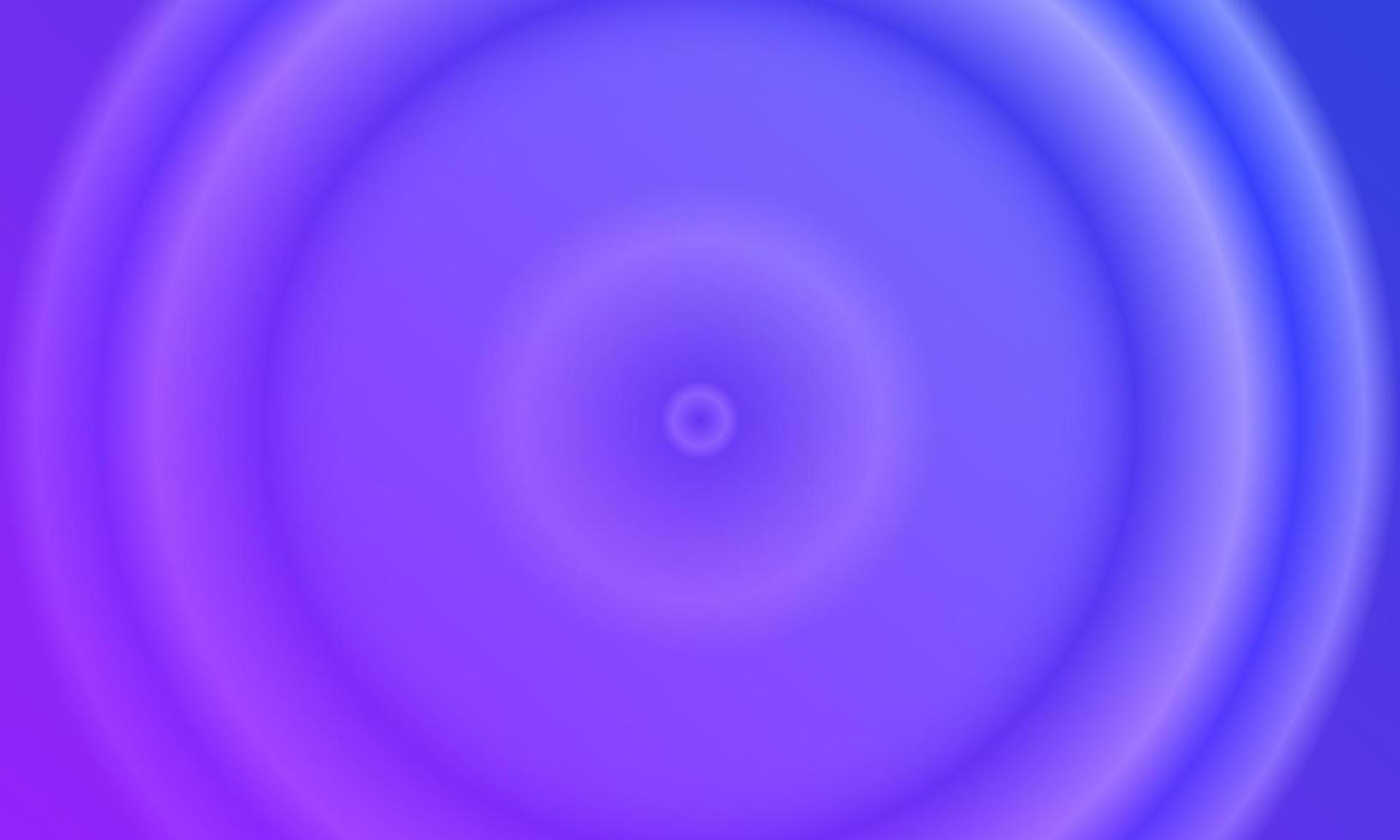 blue and purple radial gradient abstract background. simple, blur, shiny, modern and colorful design. use for homepage, backgdrop, wallpaper, poster, banner or flyer vector