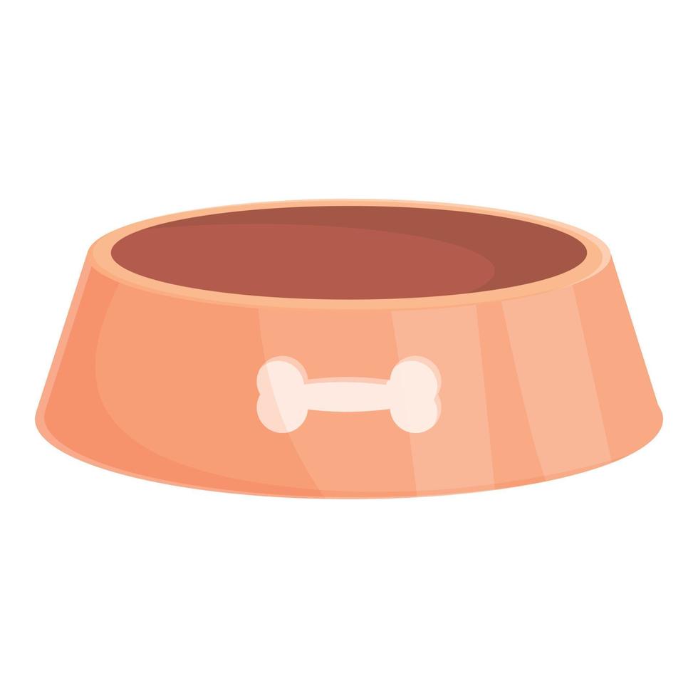Dod food bowl icon cartoon vector. Store item vector