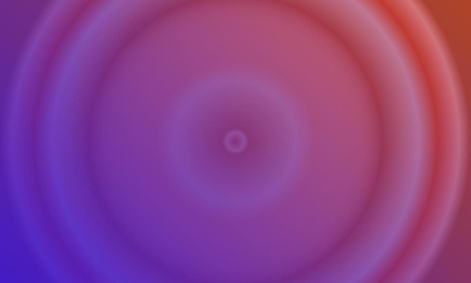 dark orange and dark blue radial gradient abstract background. simple, minimal, modern and colorful style. use for homepage, backgdrop, wallpaper, cover banner or flyer vector