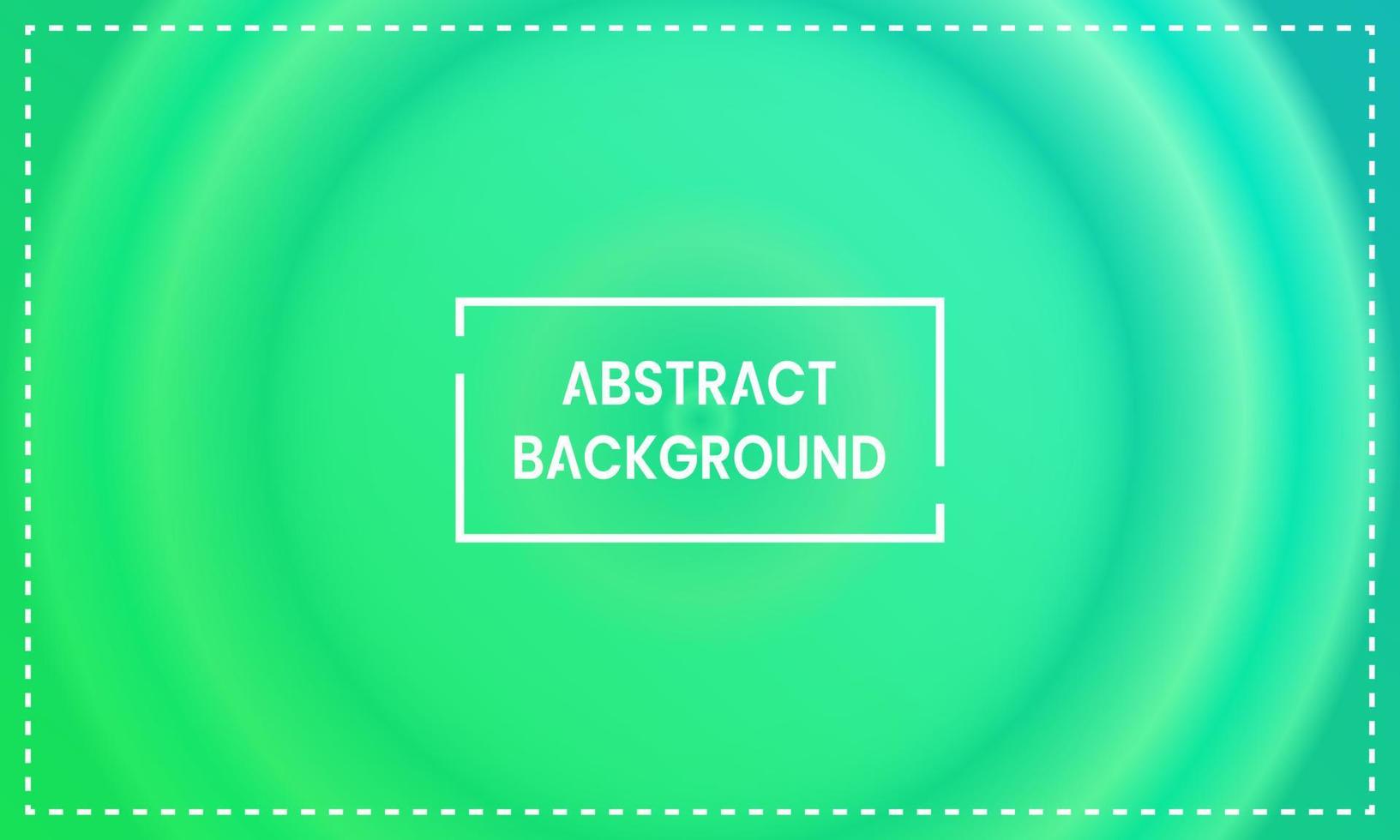 pastel blue and green radial gradient abstract background with frame. simple, blur, shiny, modern and colorful design. use for homepage, backgdrop, wallpaper, poster, banner or flyer vector