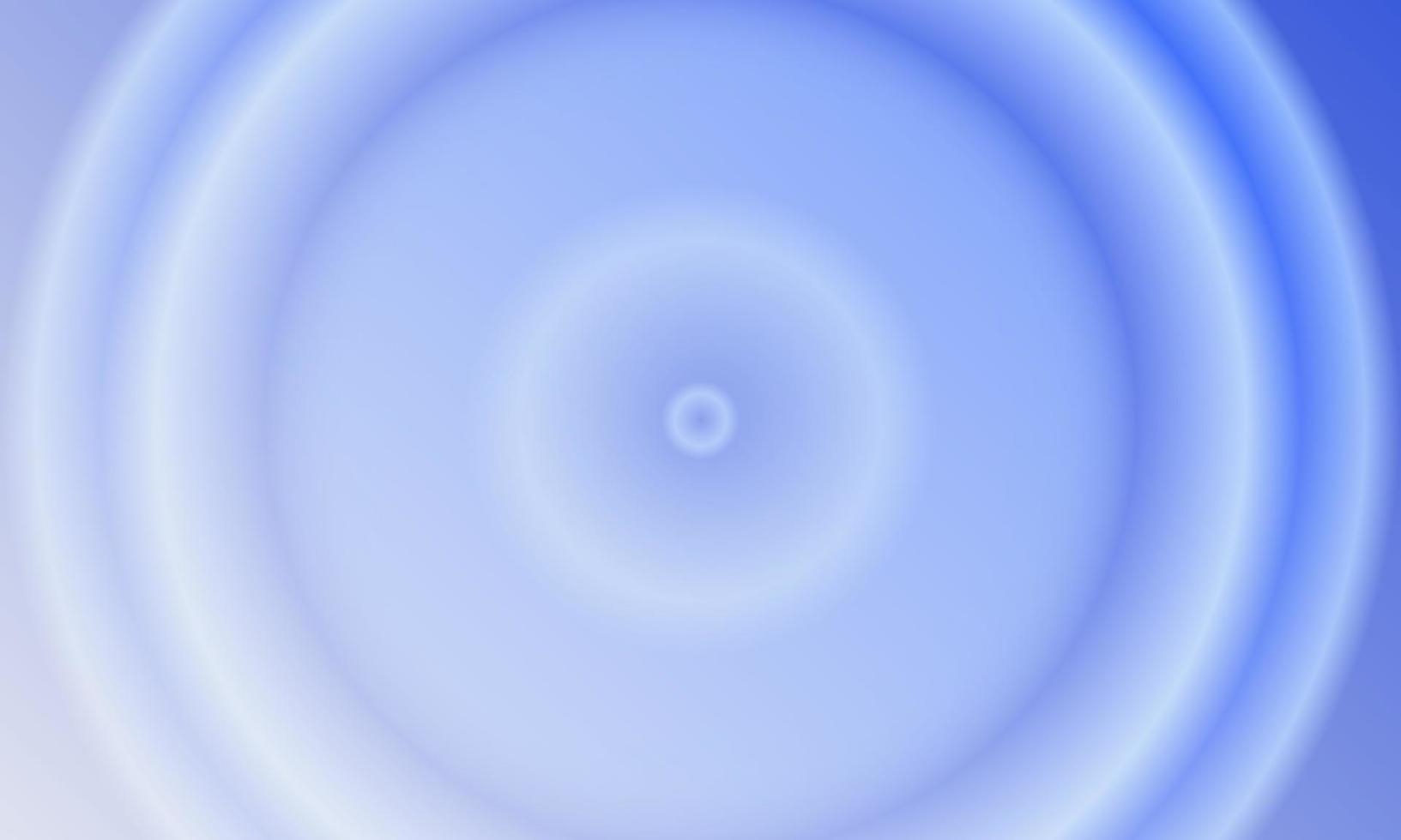 blue and white radial gradient abstract background. simple, minimal, modern and colorful style. use for homepage, backgdrop, wallpaper, banner or flyer vector