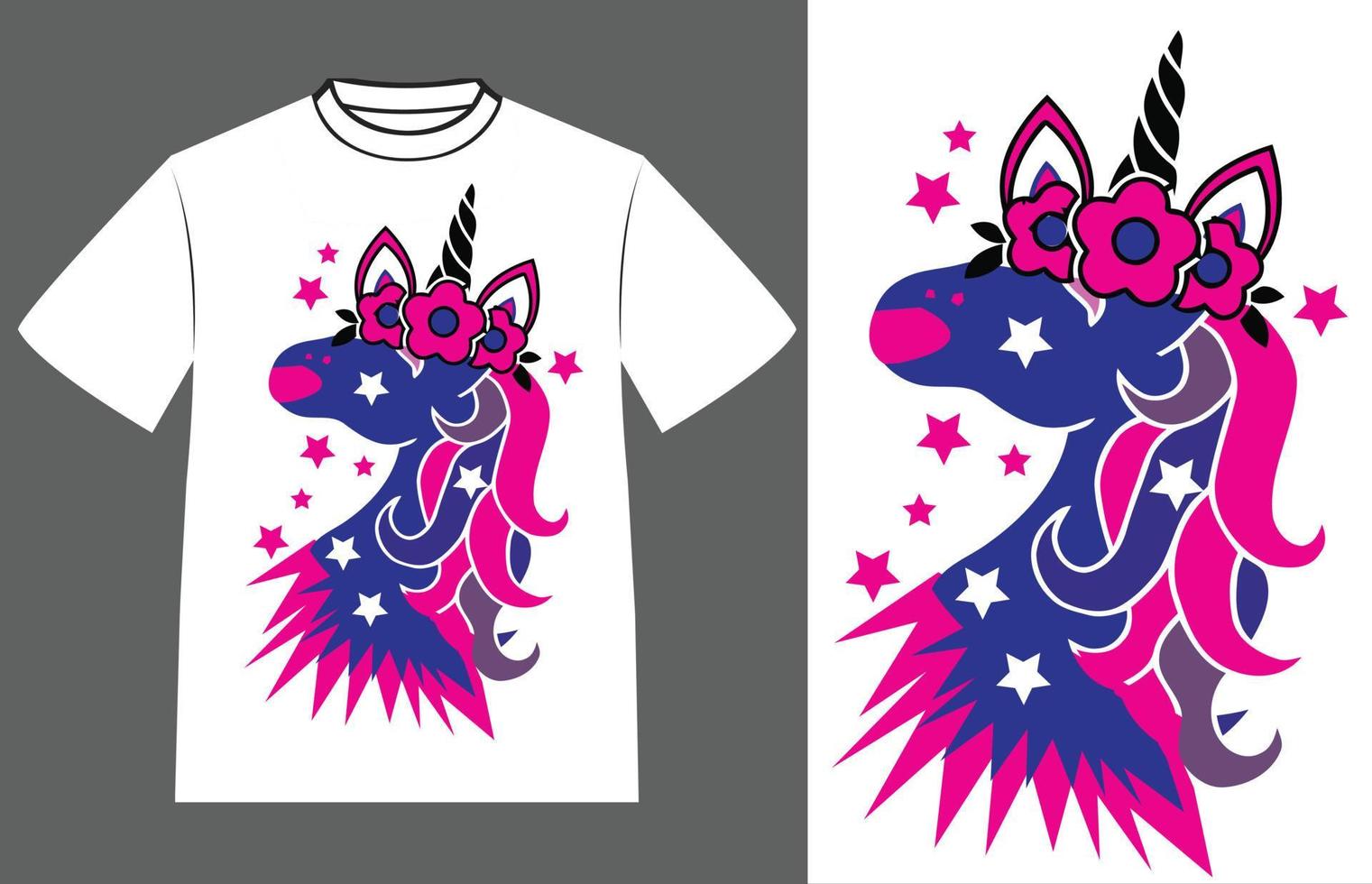 Imágenes de unicornio vector