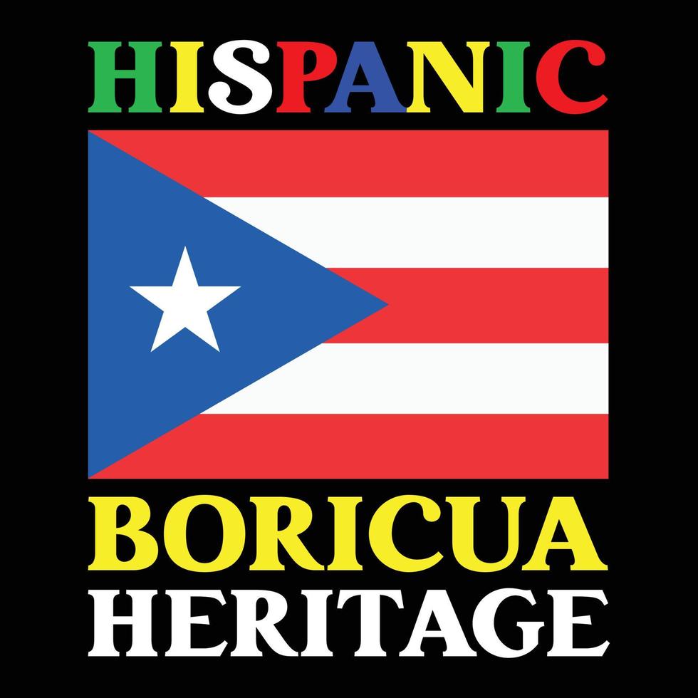 Puerto Rico - Hispanic Heritage Month