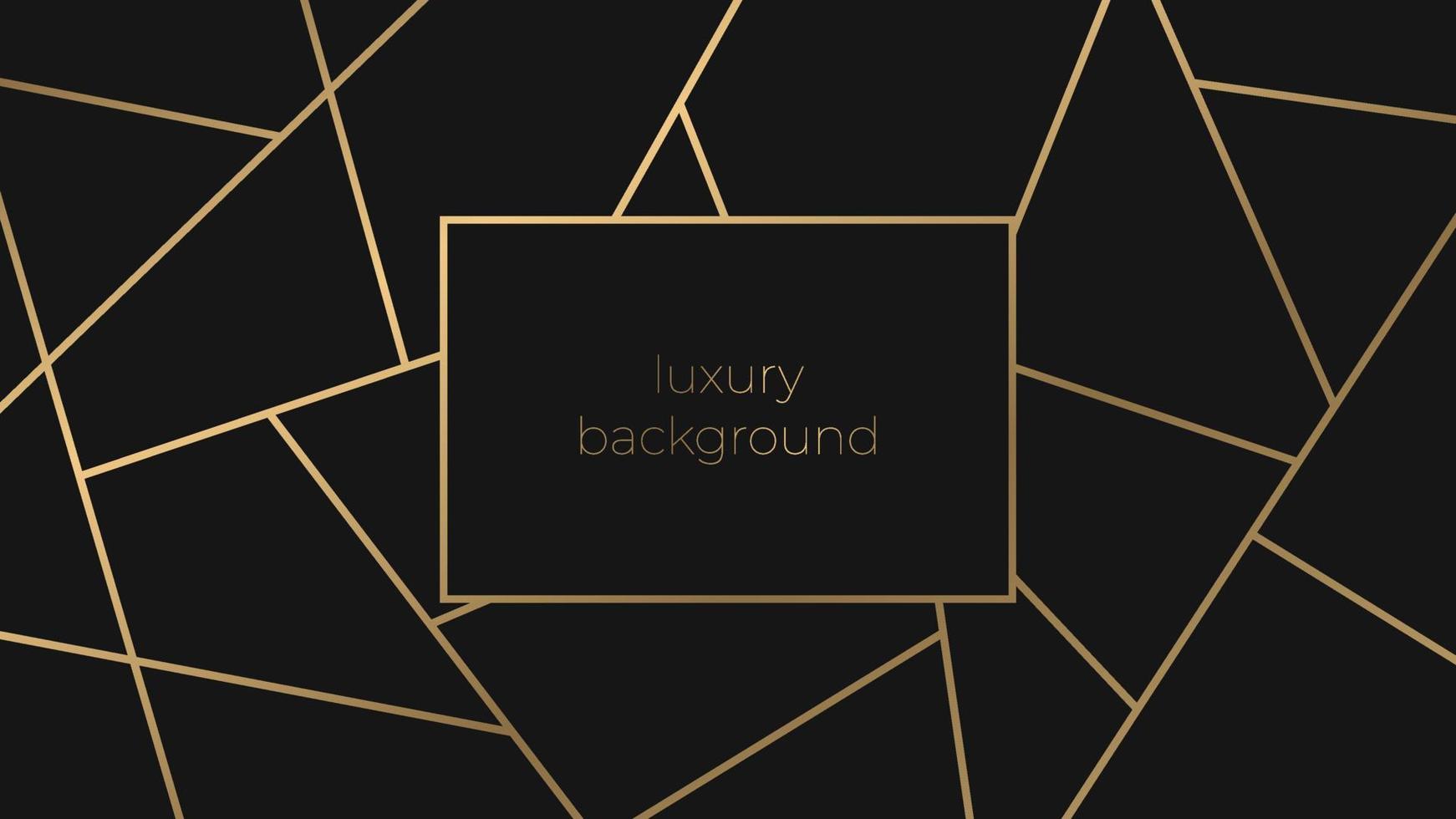 golden lines on dark background vector