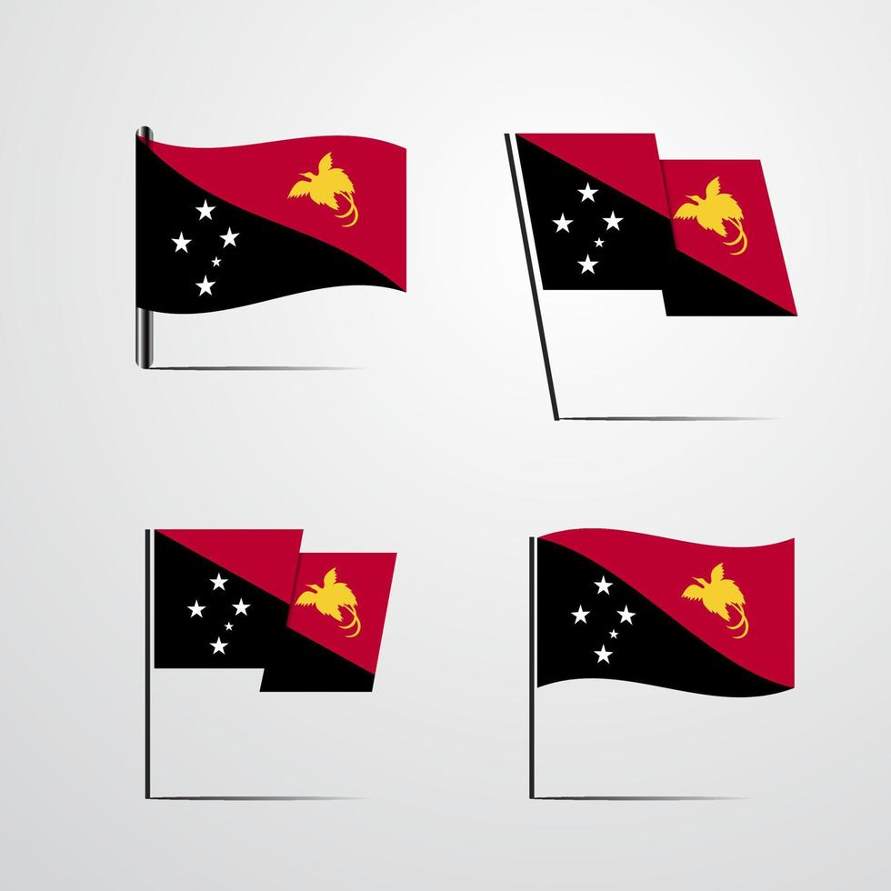 Papua New Guinea vector