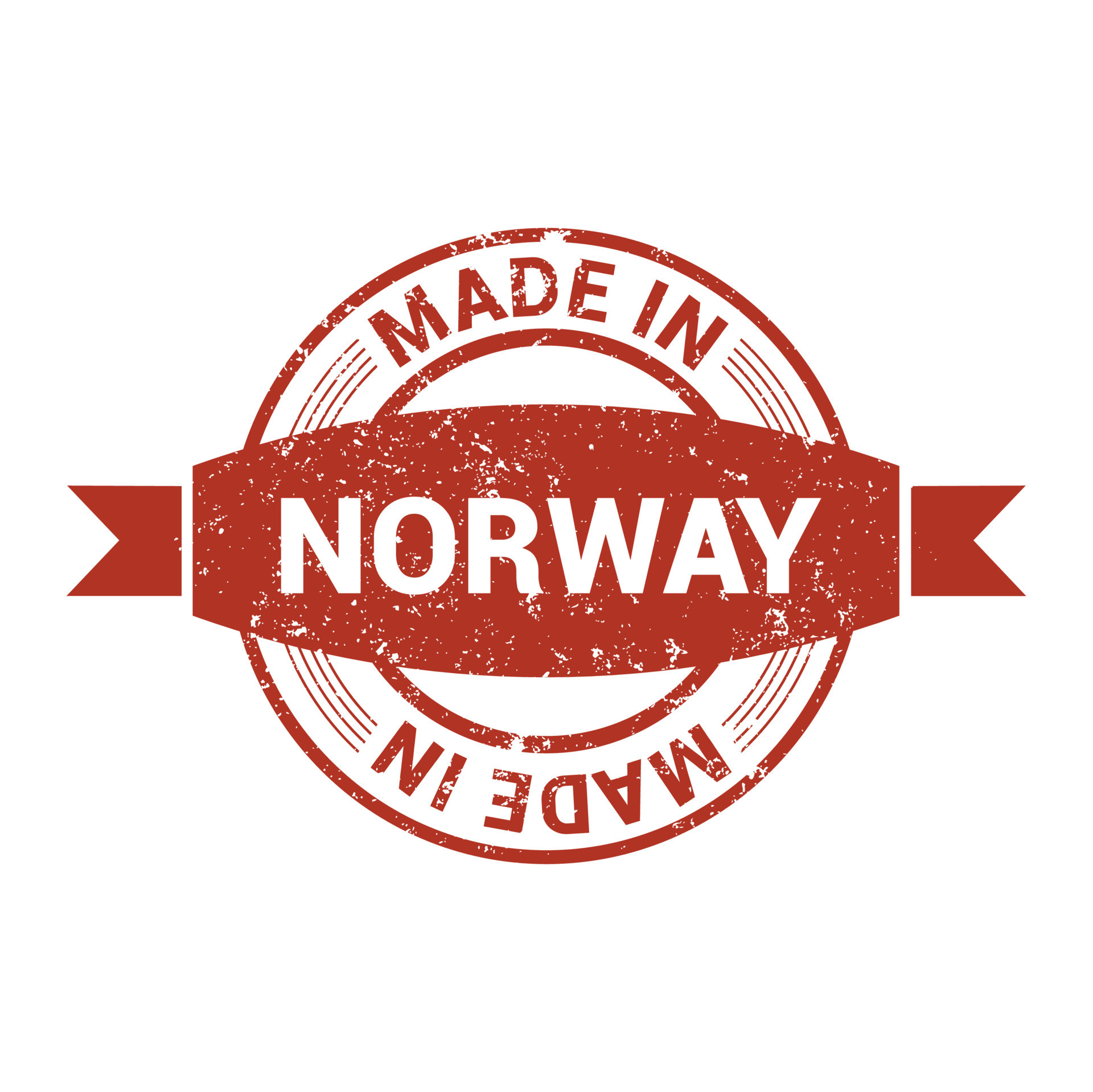 Norway stamp design vector 14299273 Vector Art at Vecteezy