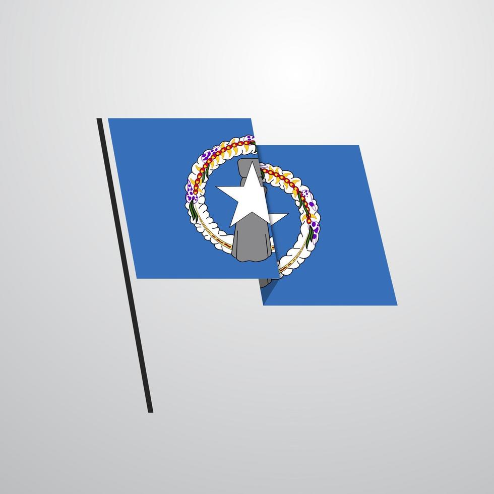 Northern Mariana Islands vector