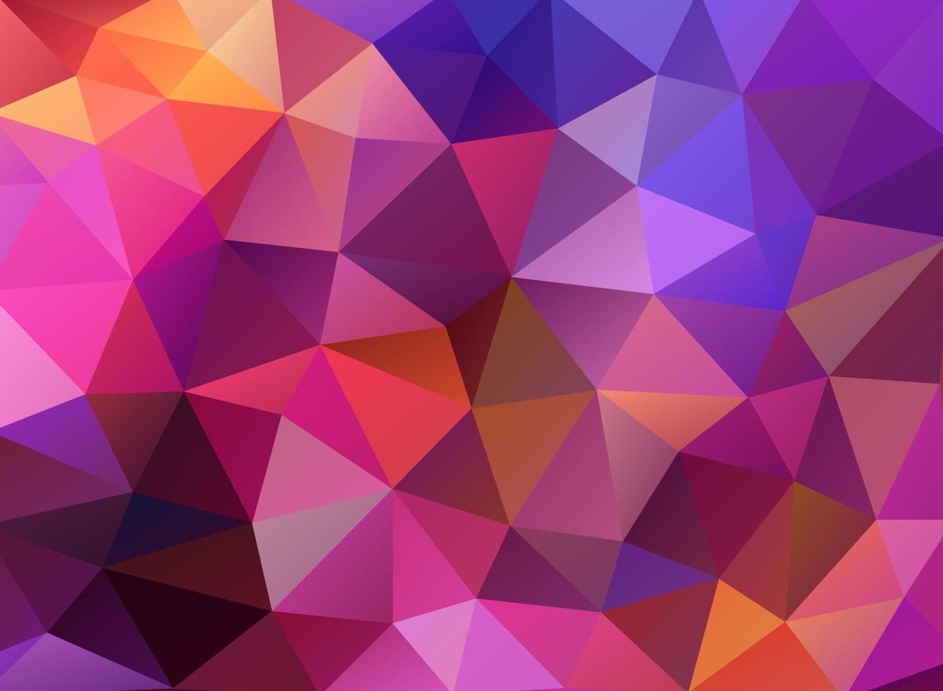 Vector background from polygons, abstract background of triangles, wallpaper