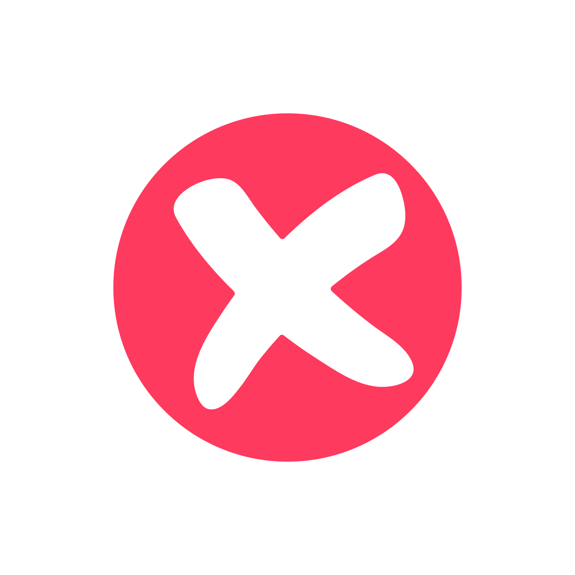 red cross icon for things that should not be done or forbidden 14299673 PNG