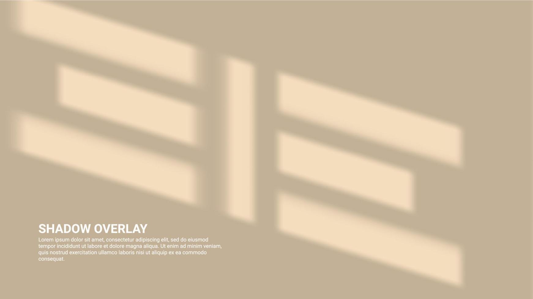 background design with shadow overlay effect vector