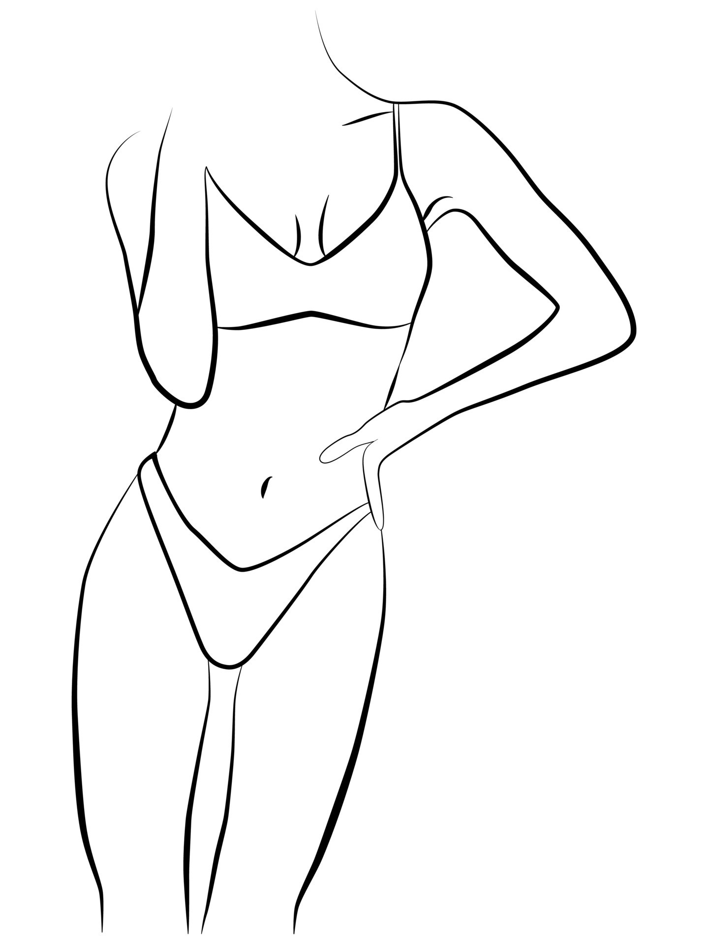 Woman Body Drawing Images  Free Download on Freepik