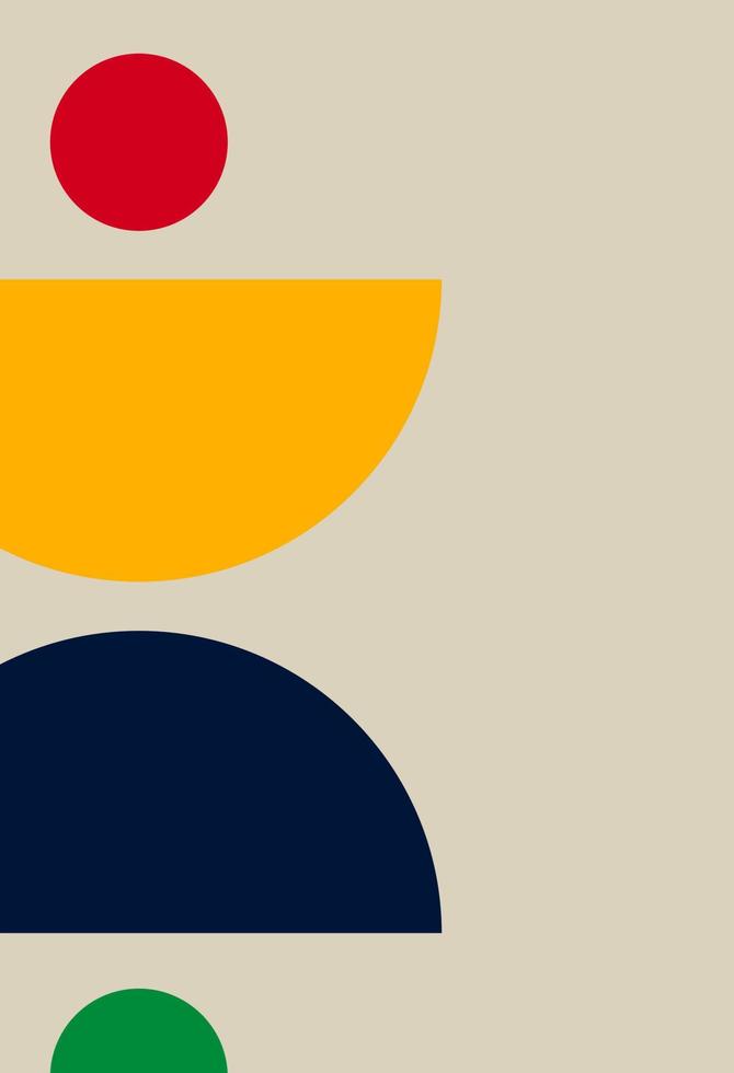 Abstract design. Various forms. Modern art isolated vector graphics.