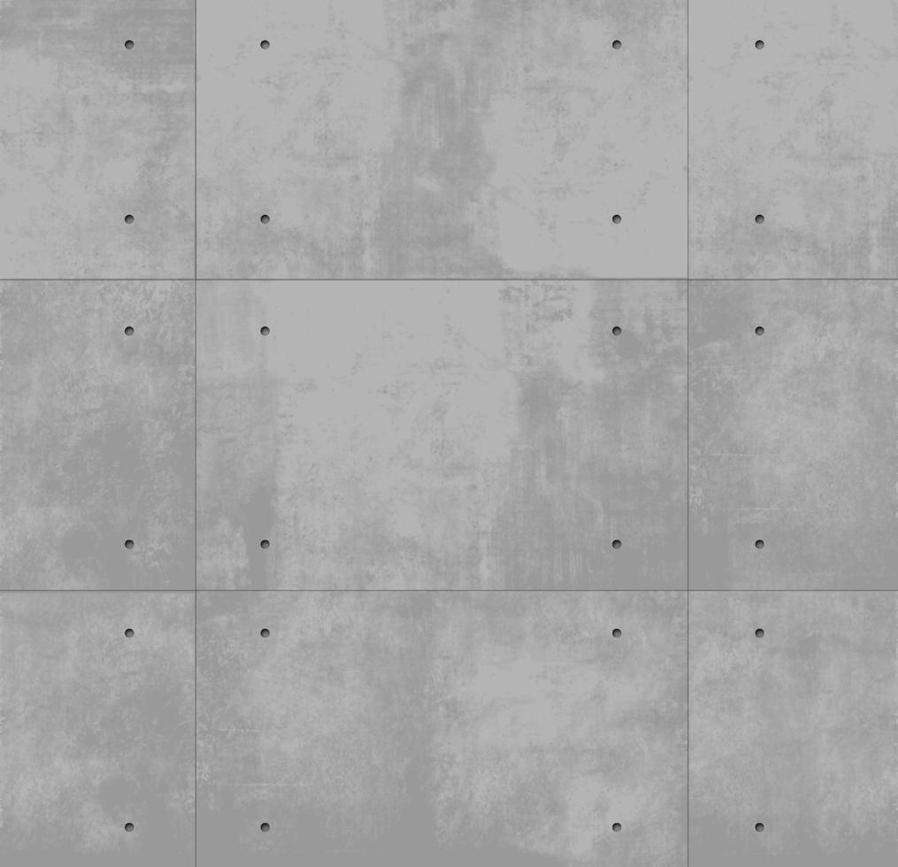 textura de vector transparente de muro de hormigón gris