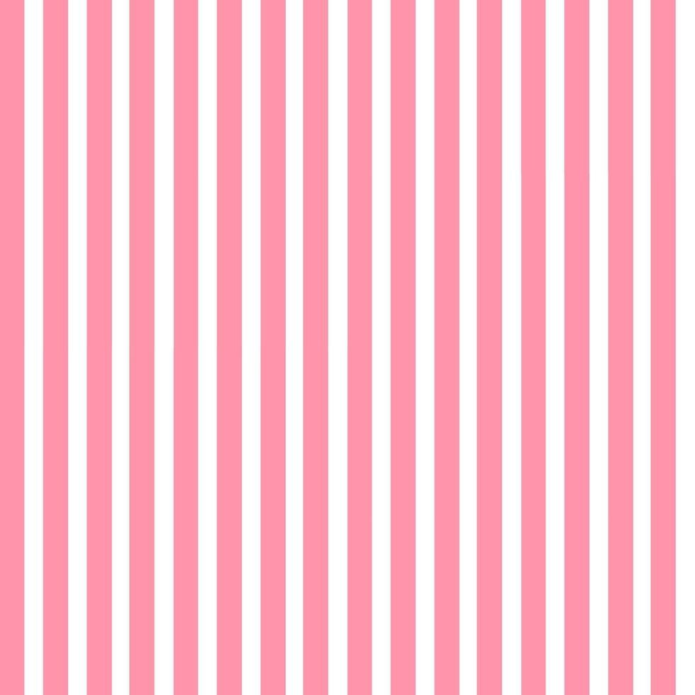 patrón de rayas rosa y blanco vector