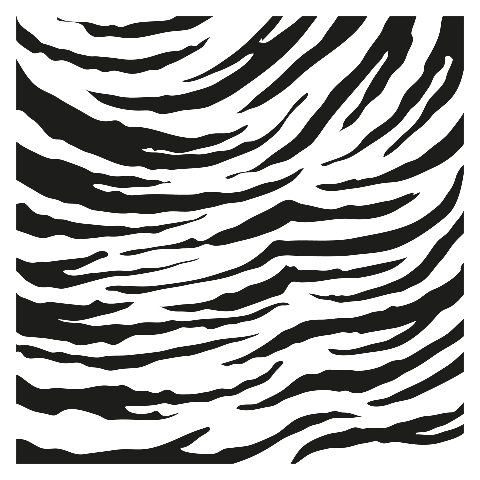 Free Tiger Stripes Hintergrund zum Dekorieren des Hintergrunds wilder