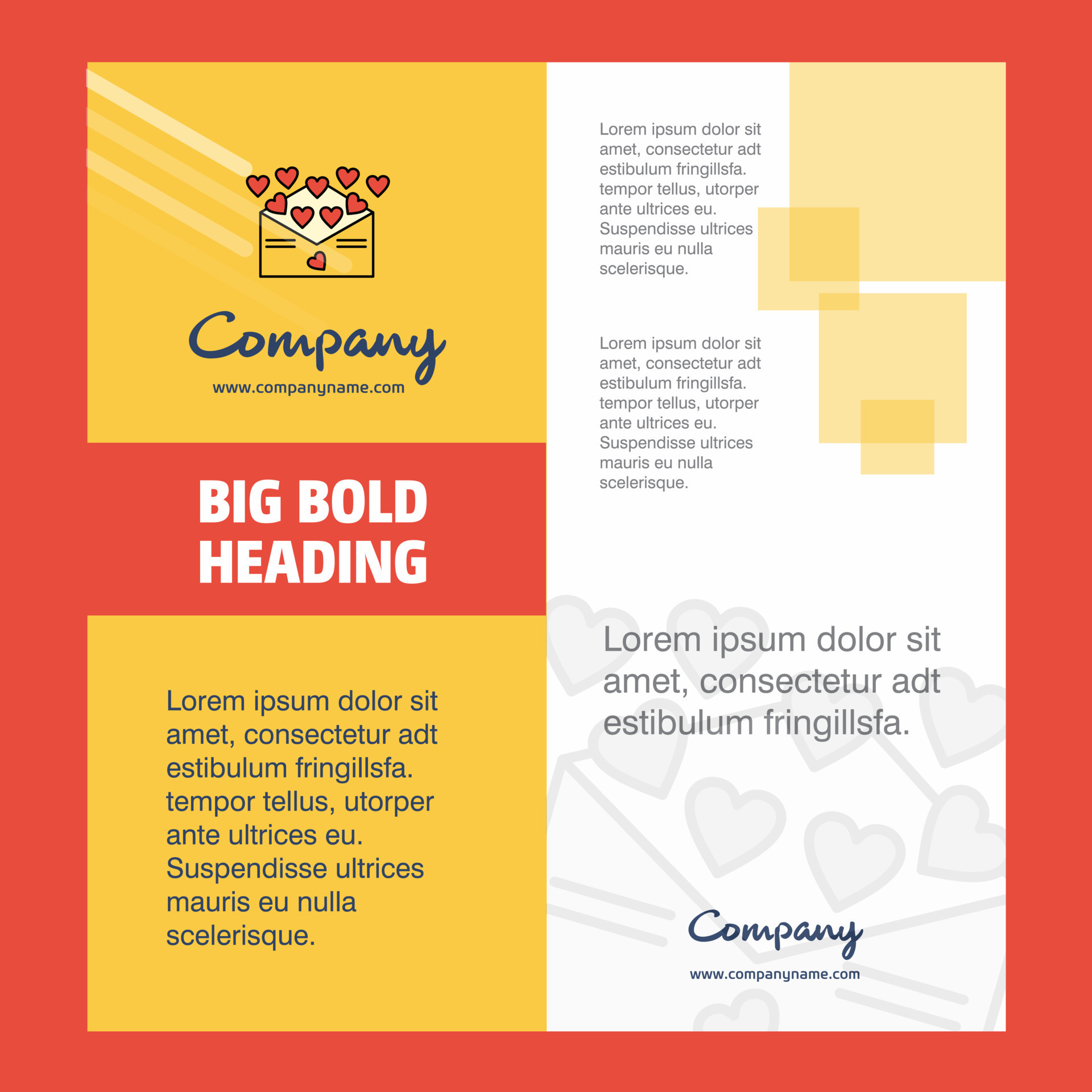 Love Letter Company Brochure Title Page Design Company Profile Annual love-letter-company-brochure-title-page-design-company-profile-annual