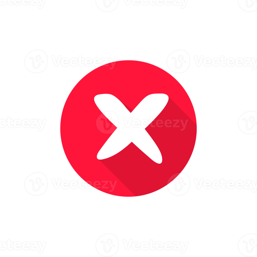 red cross icon for things that should not be done or forbidden png