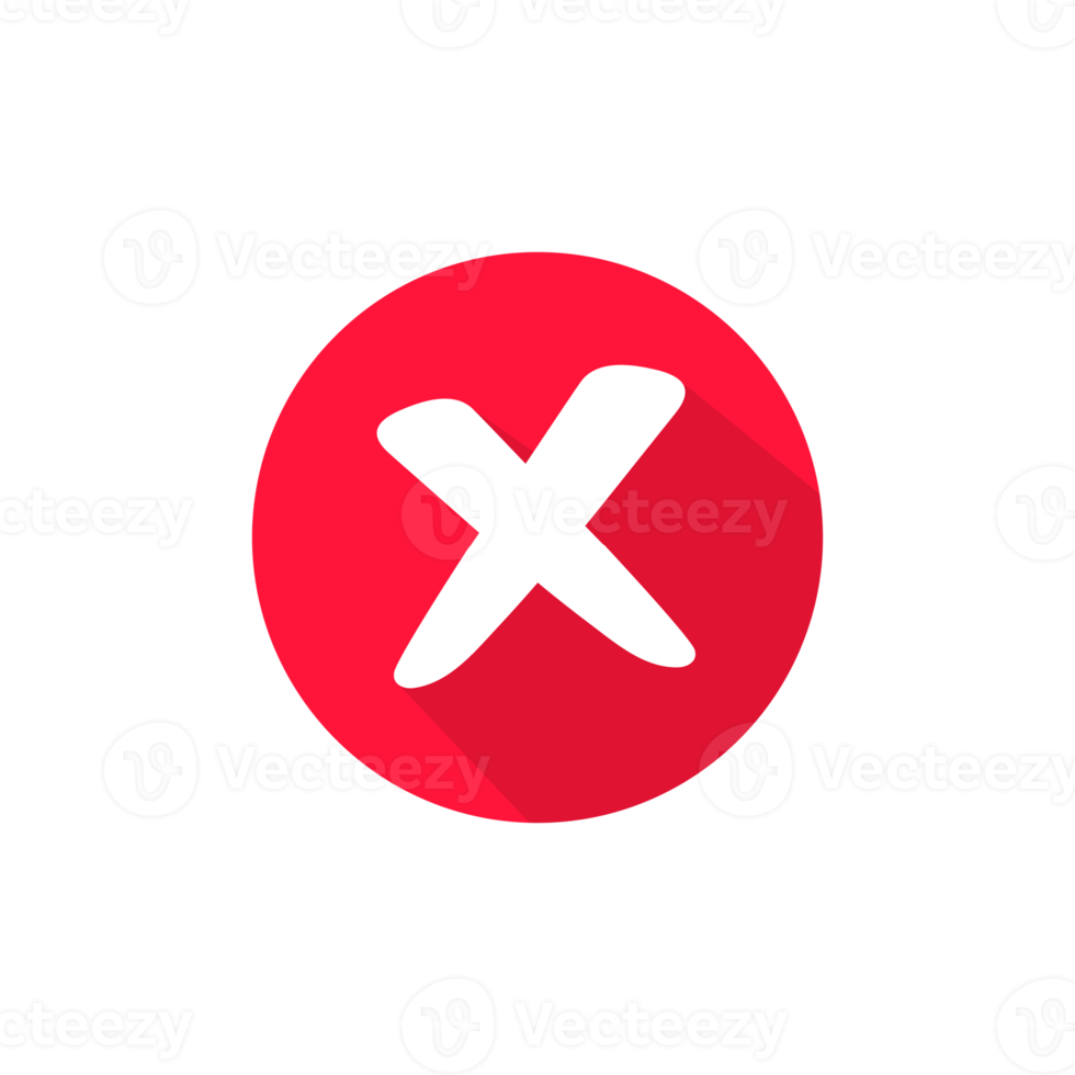 red cross icon for things that should not be done or forbidden png