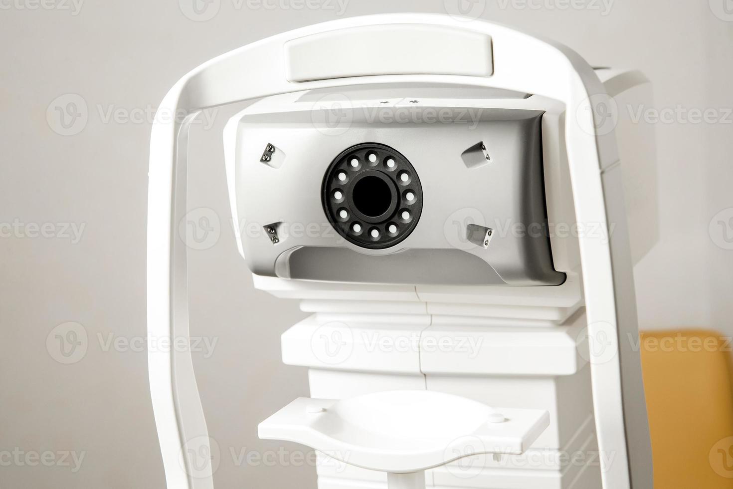 Autoceratorefractometers in ophthalmology Cabinet for checking vision photo