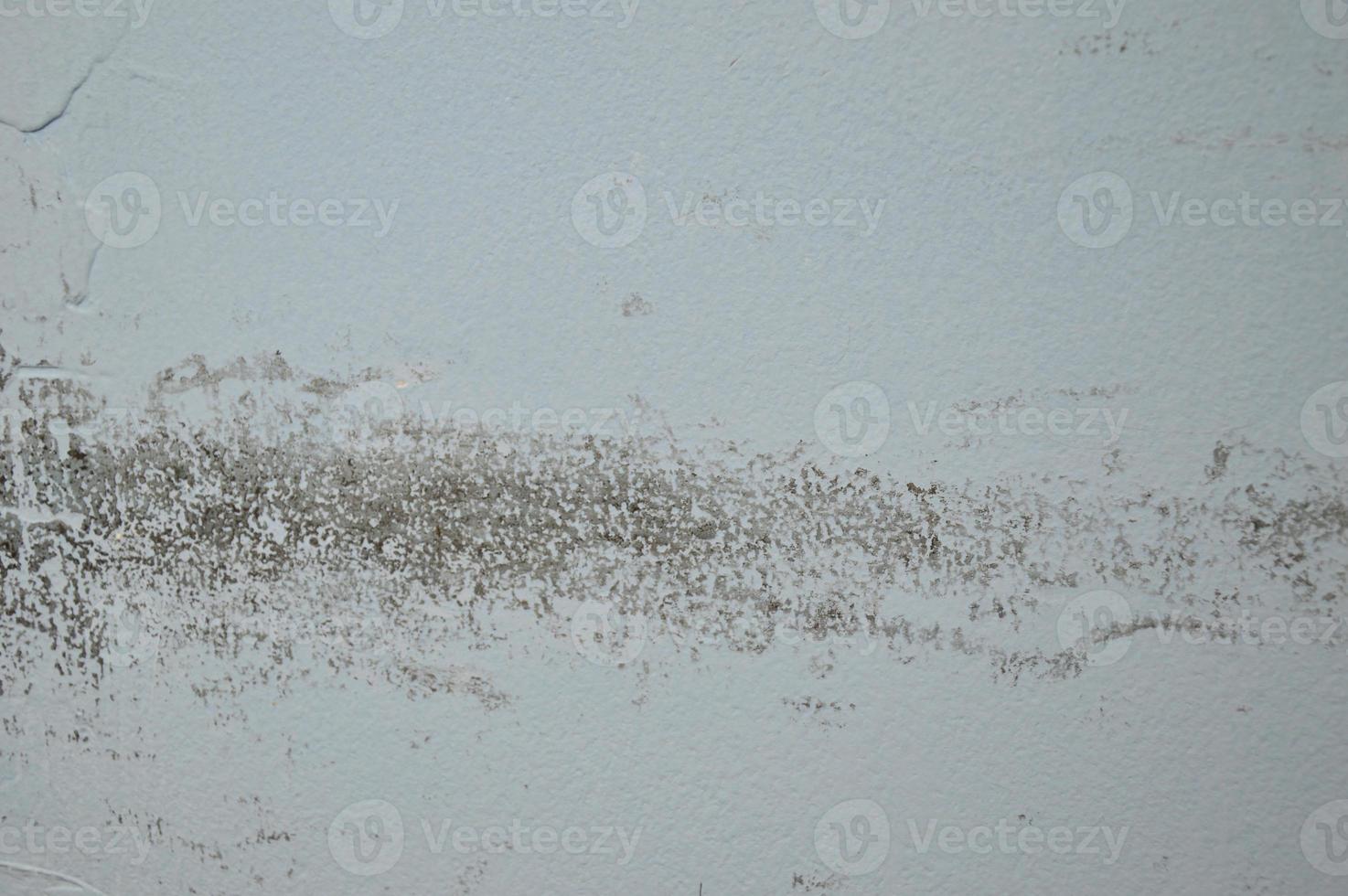 picture of blue wall with notch Smudged black, used as a background image. photo