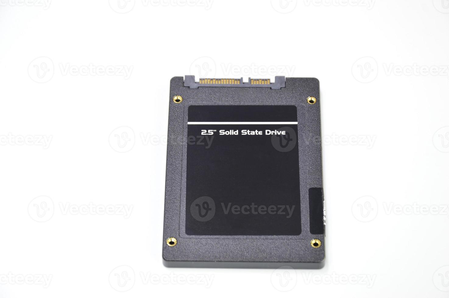 2 5 inch ssd hard drive on a white background 14301959 stock photo at