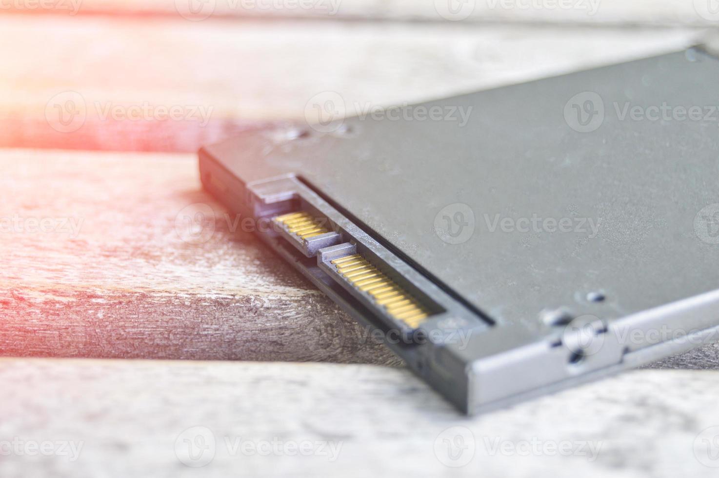 Laptop ssd disk is a modern technology. widely used photo