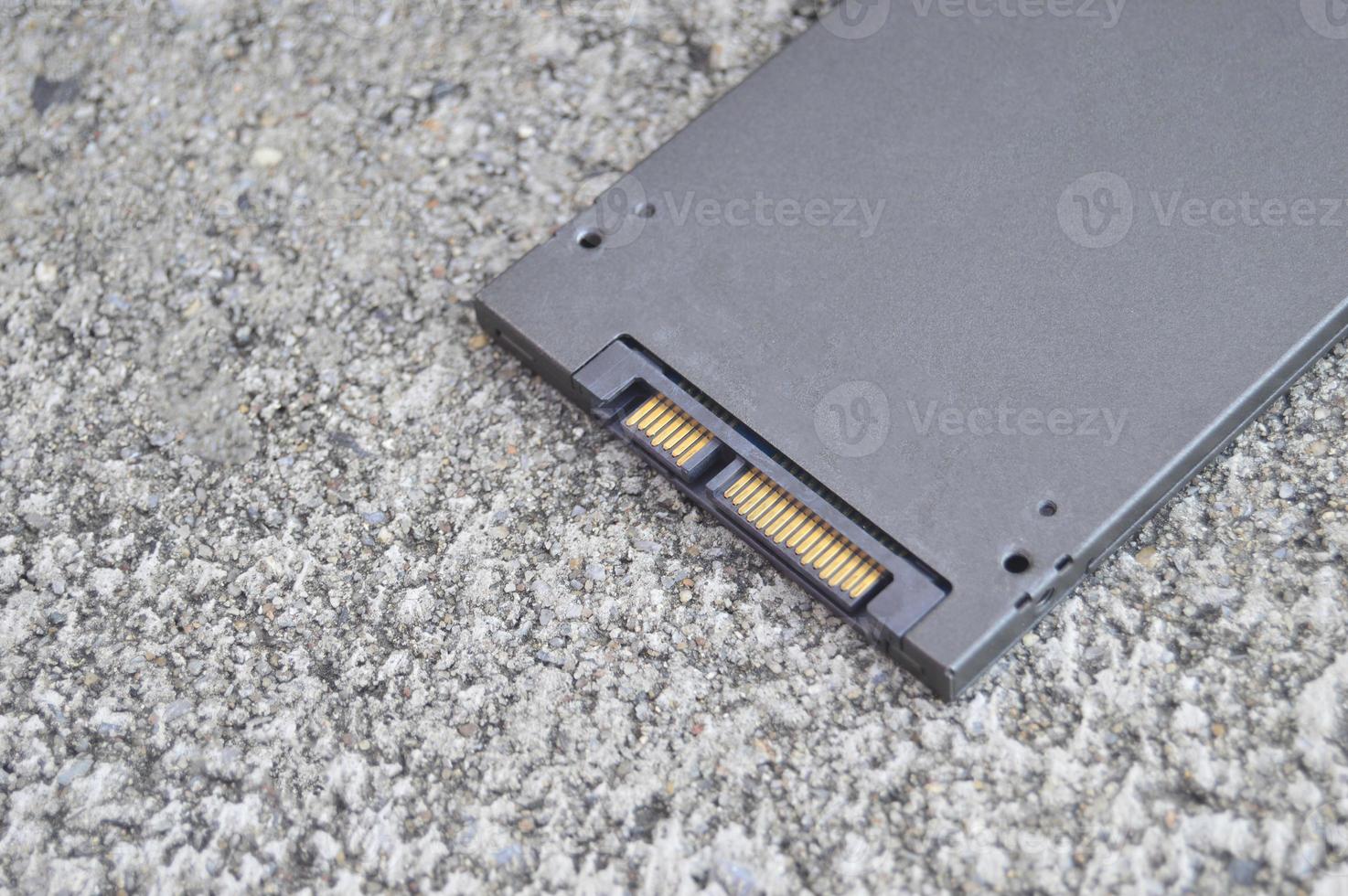 Laptop ssd disk is a modern technology. widely used photo