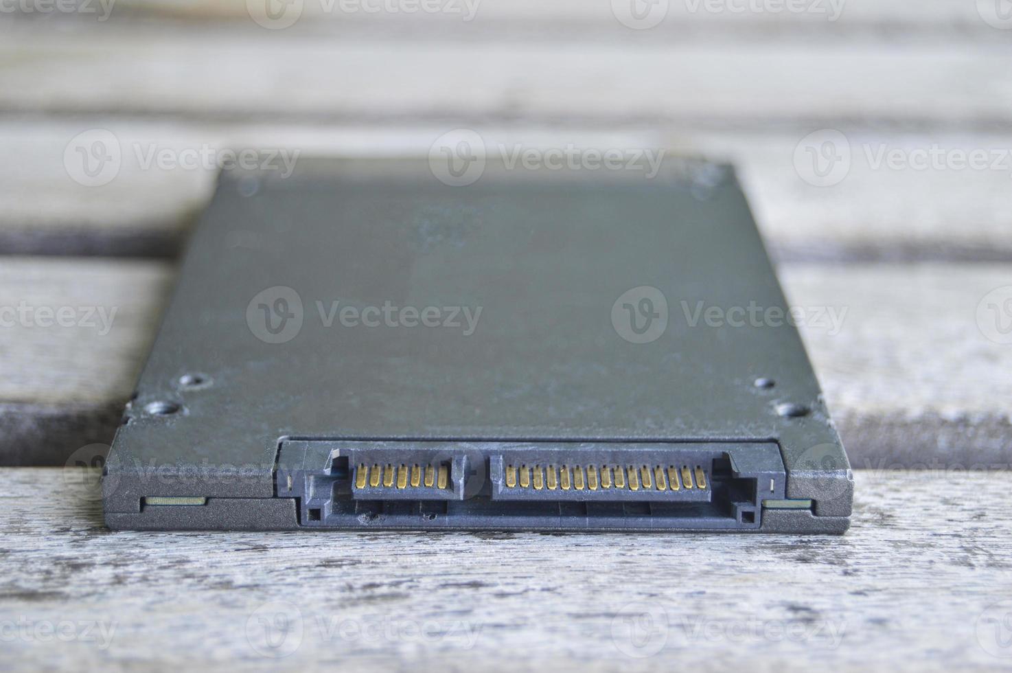 Laptop ssd disk is a modern technology. widely used photo