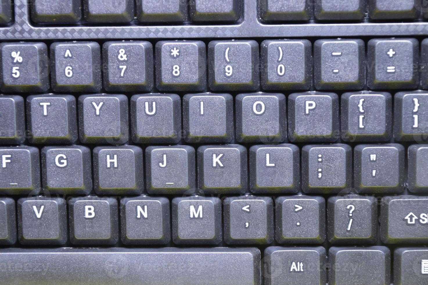 top view of keyboard keys 14302127 Stock Photo at Vecteezy