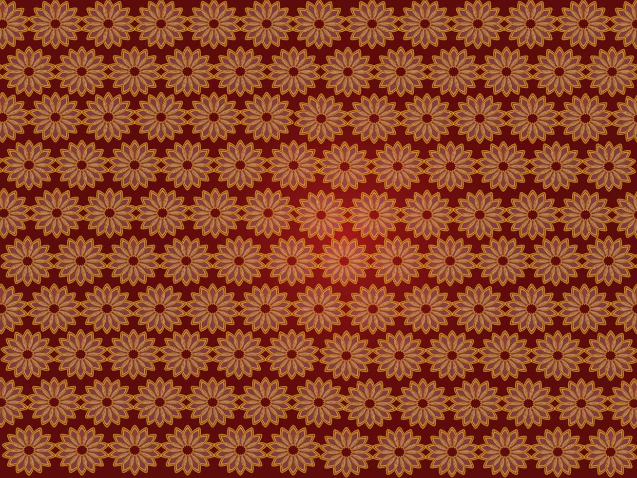 Beautiful seamless flowers pattern with background. photo