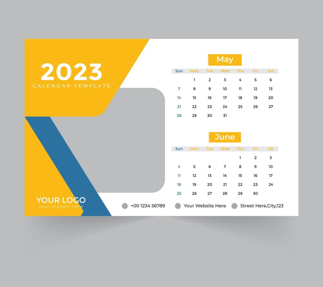 desk-calendar-template-for-new-year-2023-14302920-vector-art-at-vecteezy