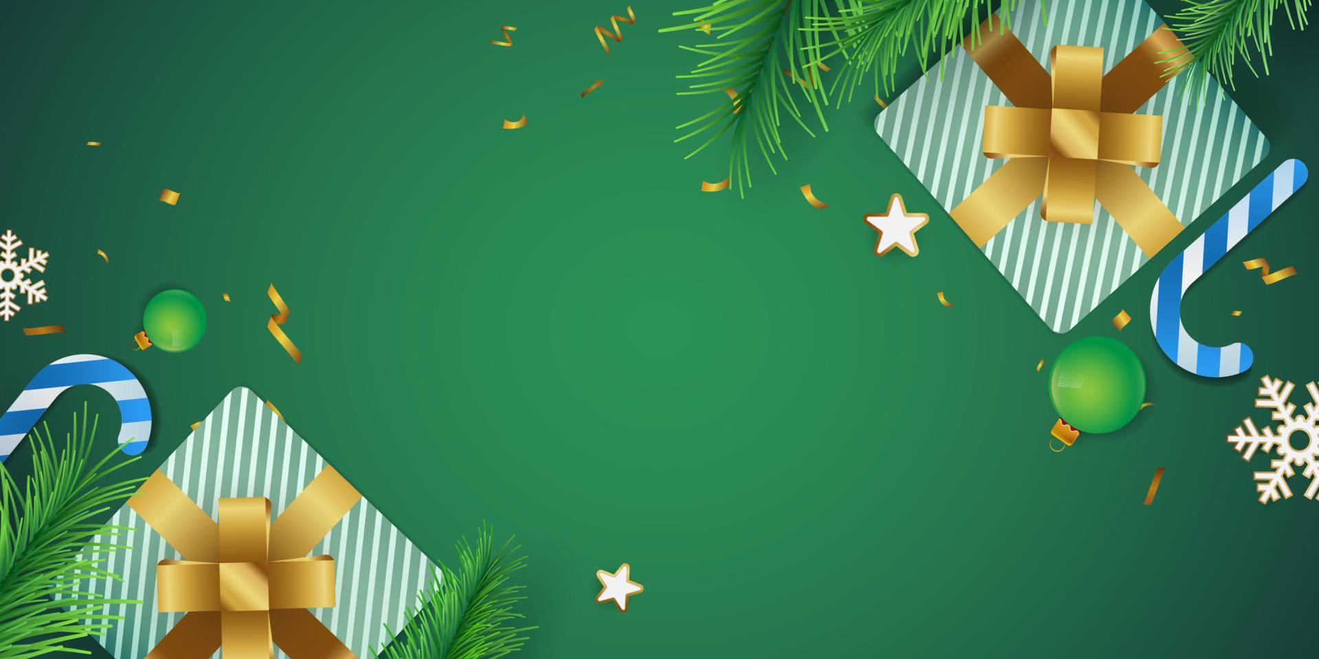 Christmas background. Decorative background design vector