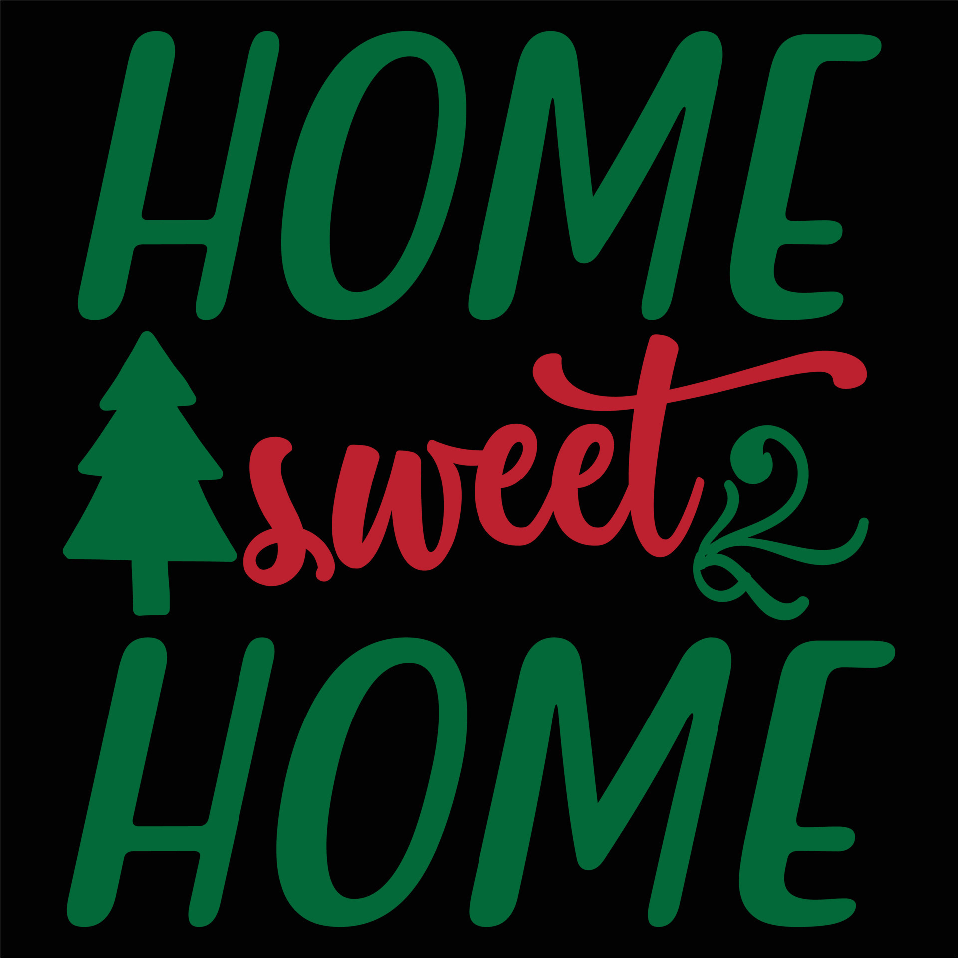Home Sweet Home, Merry Christmas shirt print template, funny Xmas shirt  design, Santa Claus funny quotes typography design 14303471 Vector Art at  Vecteezy