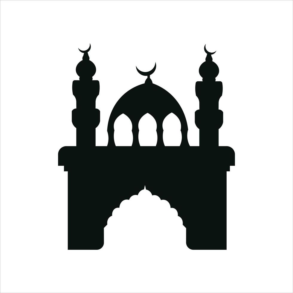 Mosque vector Illustration design. 14303557 Vector Art at Vecteezy