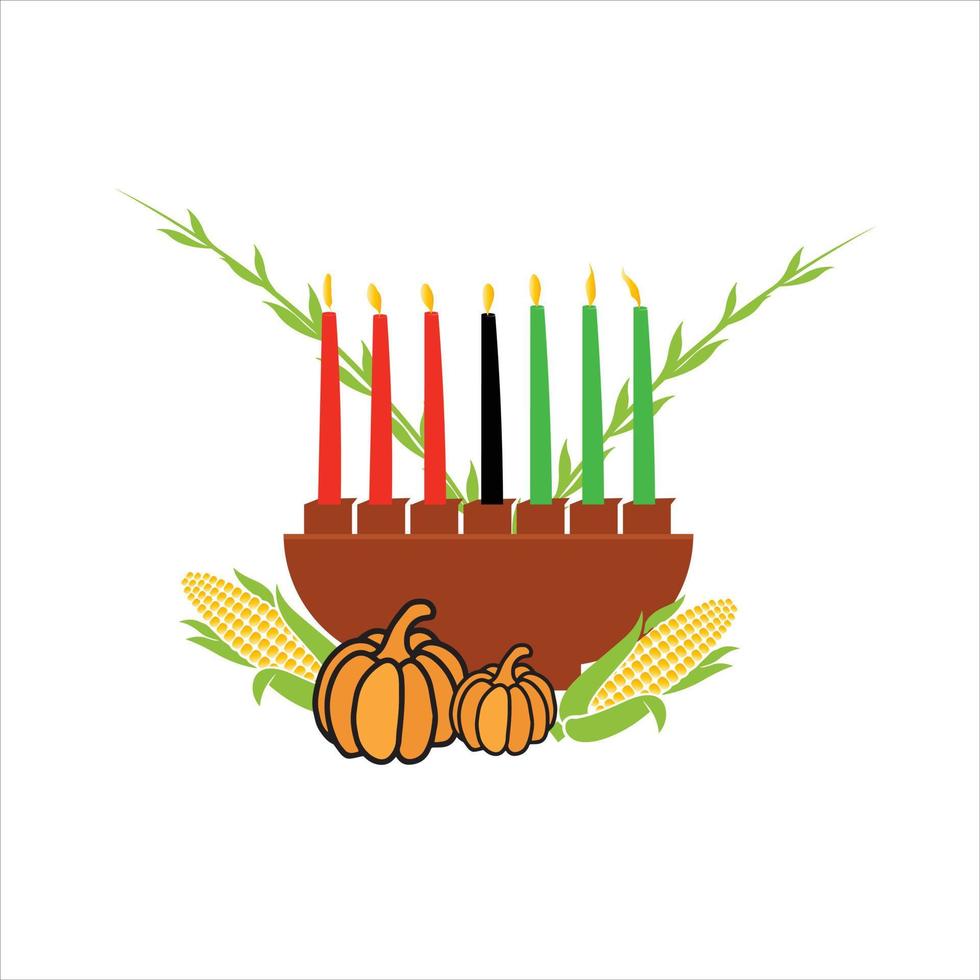 Kwanzaa vector design.