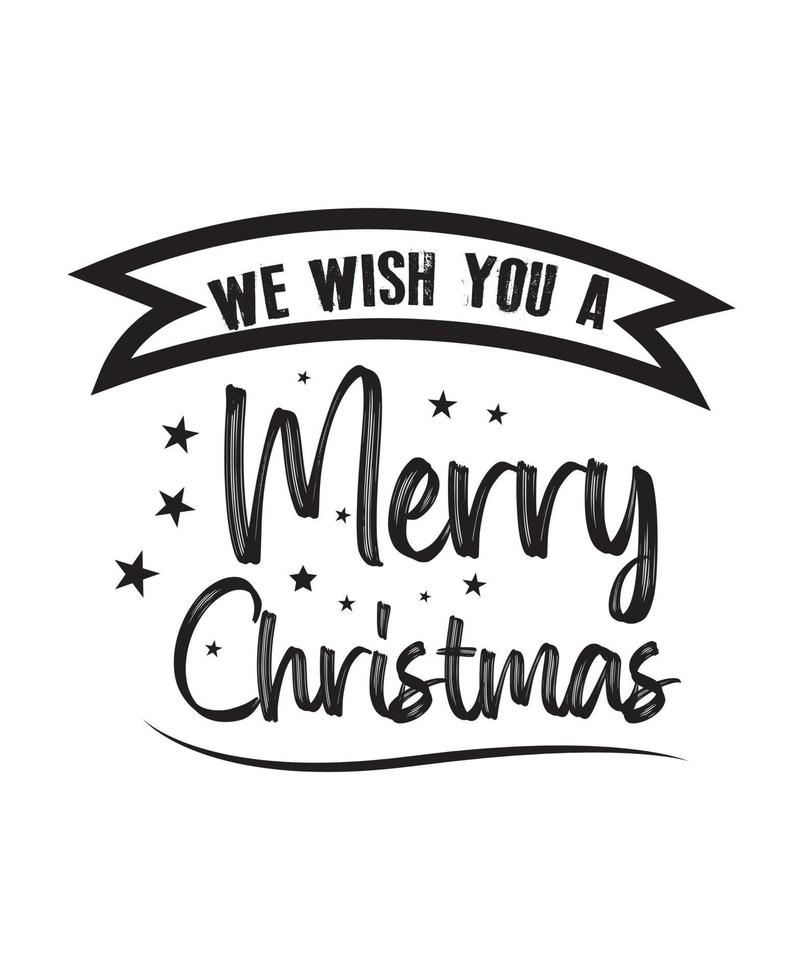 Merry Christmas t shirt template design. vector