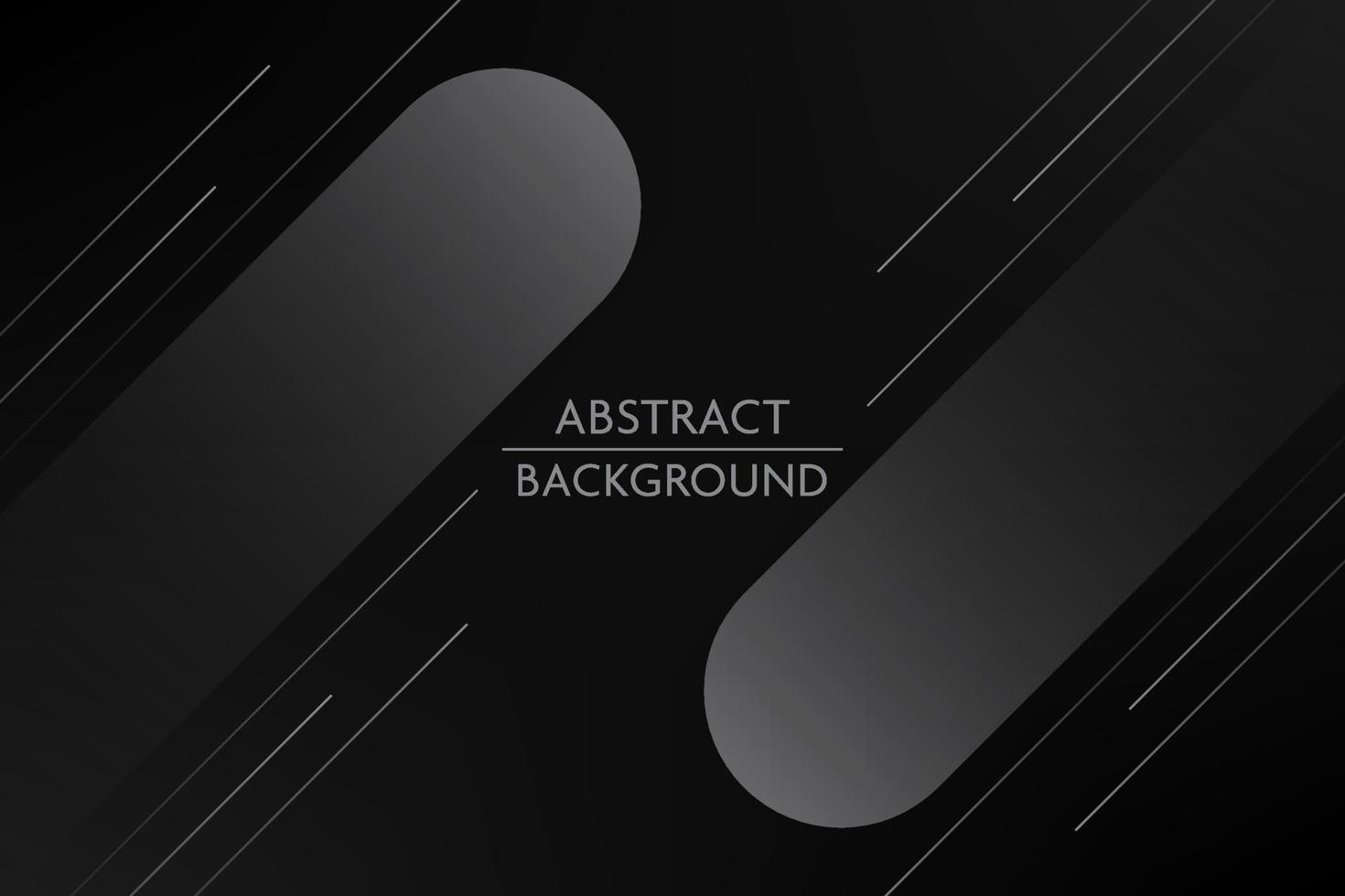 Vector abstract grey stripe design. Futuristic technology background.