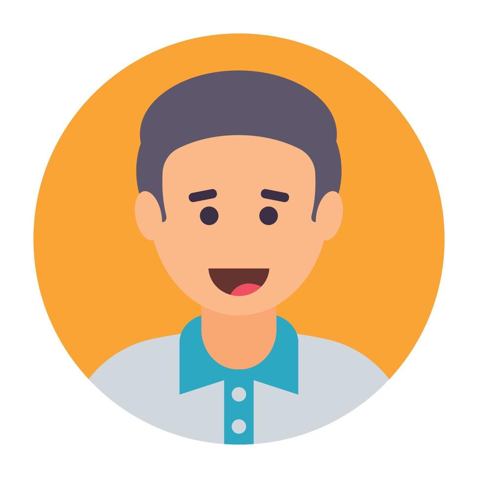 Trendy Boy Concepts vector