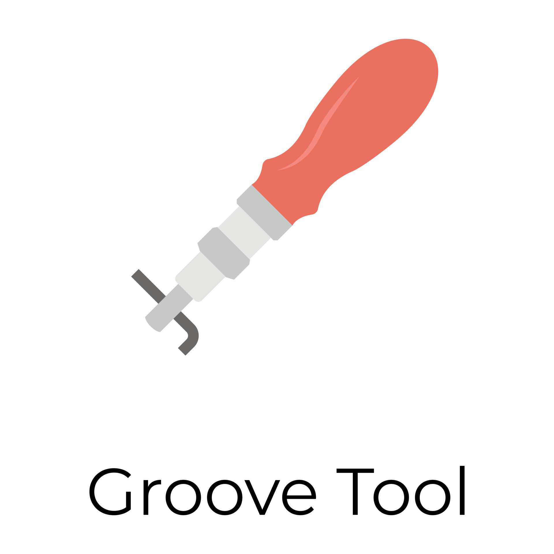 Trendy Groove Tool 14304023 Vector Art at Vecteezy