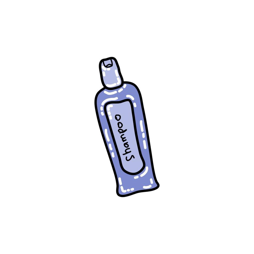 Shampoo Icon Vector