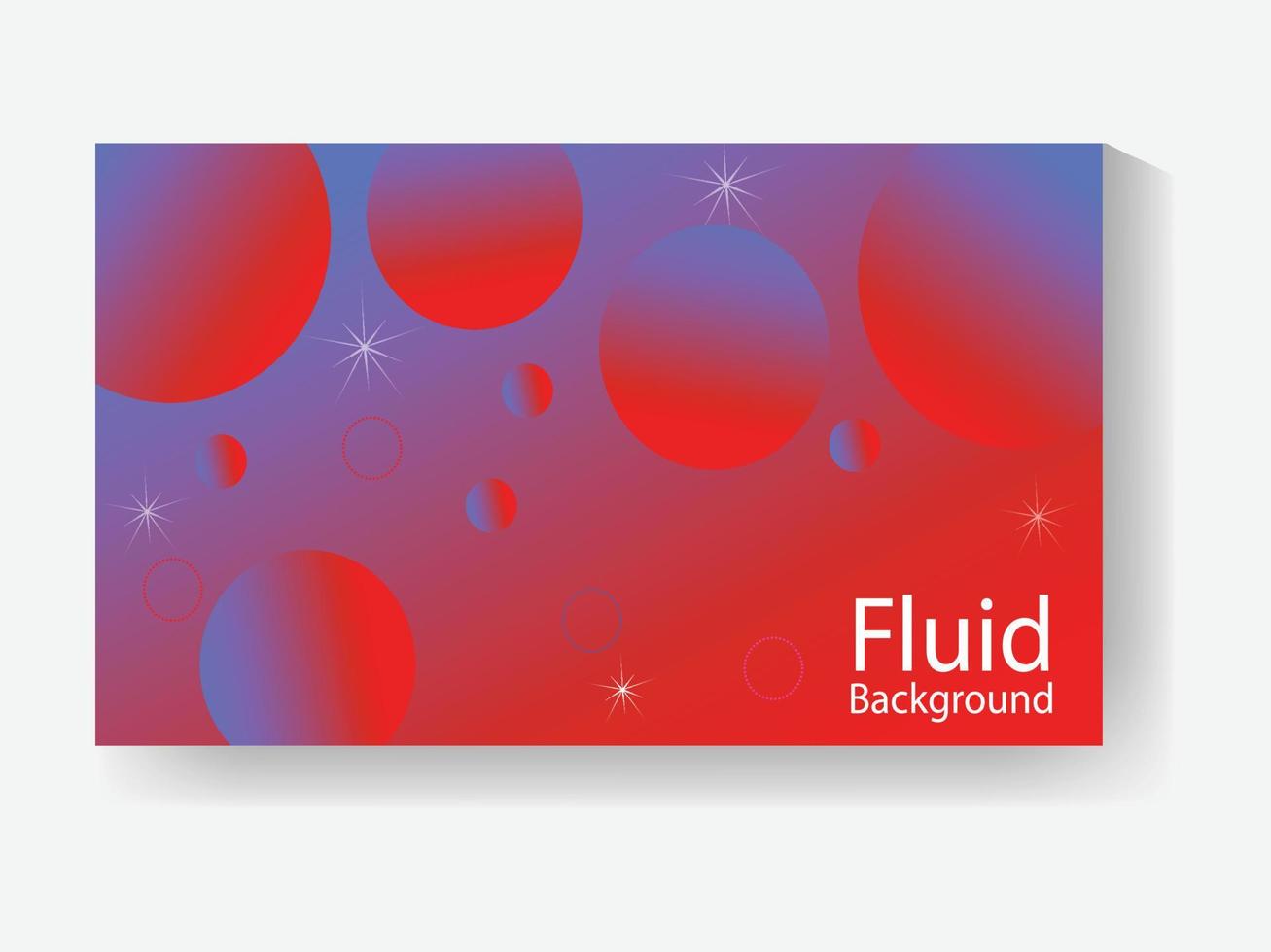 fluid abstract liquid background design. vector land page wall paper .