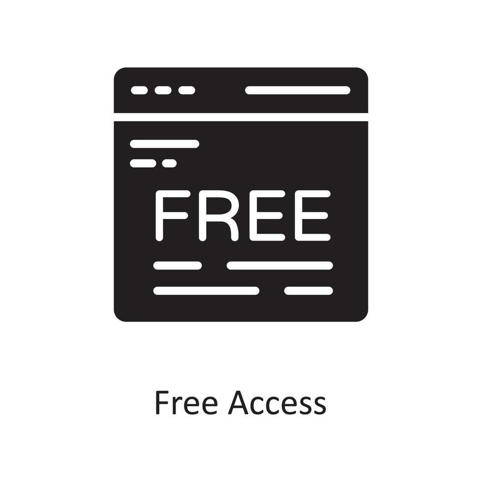 Flowchart Vector Solid Icon Design illustration. Cloud Computing Symbol on White background EPS 10 File