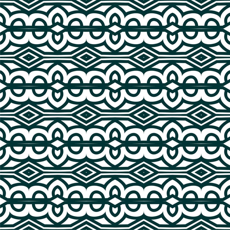 Seamless Pattern. Simple background with geometric elements vector
