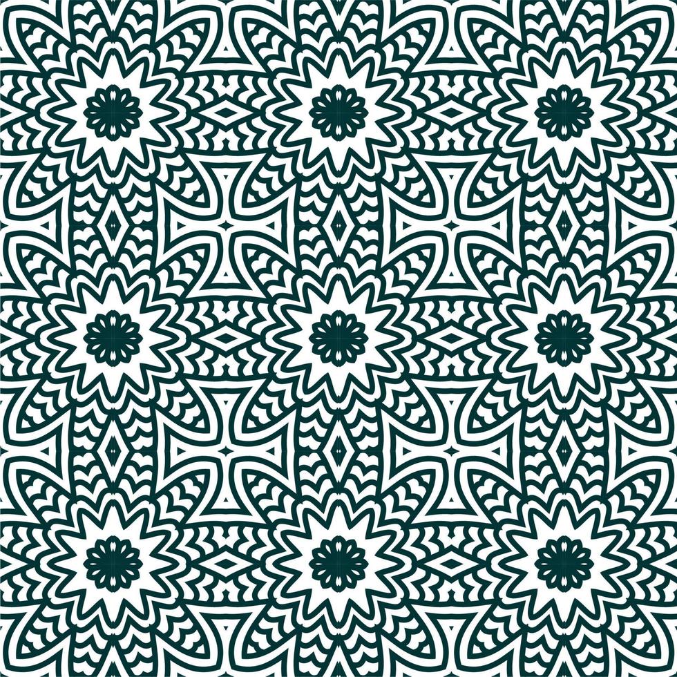 Seamless Pattern. Simple background with geometric elements vector