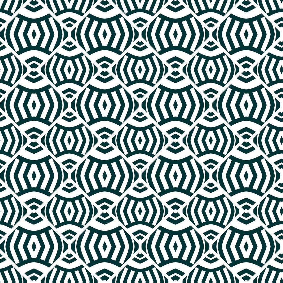 Seamless Pattern. Simple background with geometric elements vector