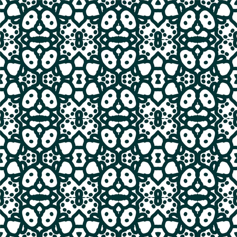 Seamless Pattern. Simple background with geometric elements vector