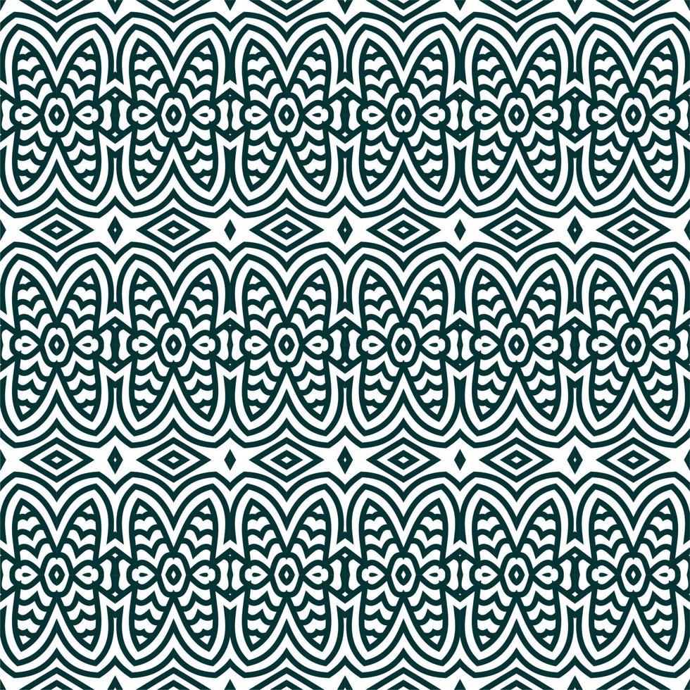 Seamless Pattern. Simple background with geometric elements vector